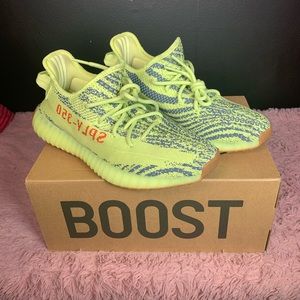 Yeezy Boost 350 V2 Semi Frozen Yellow